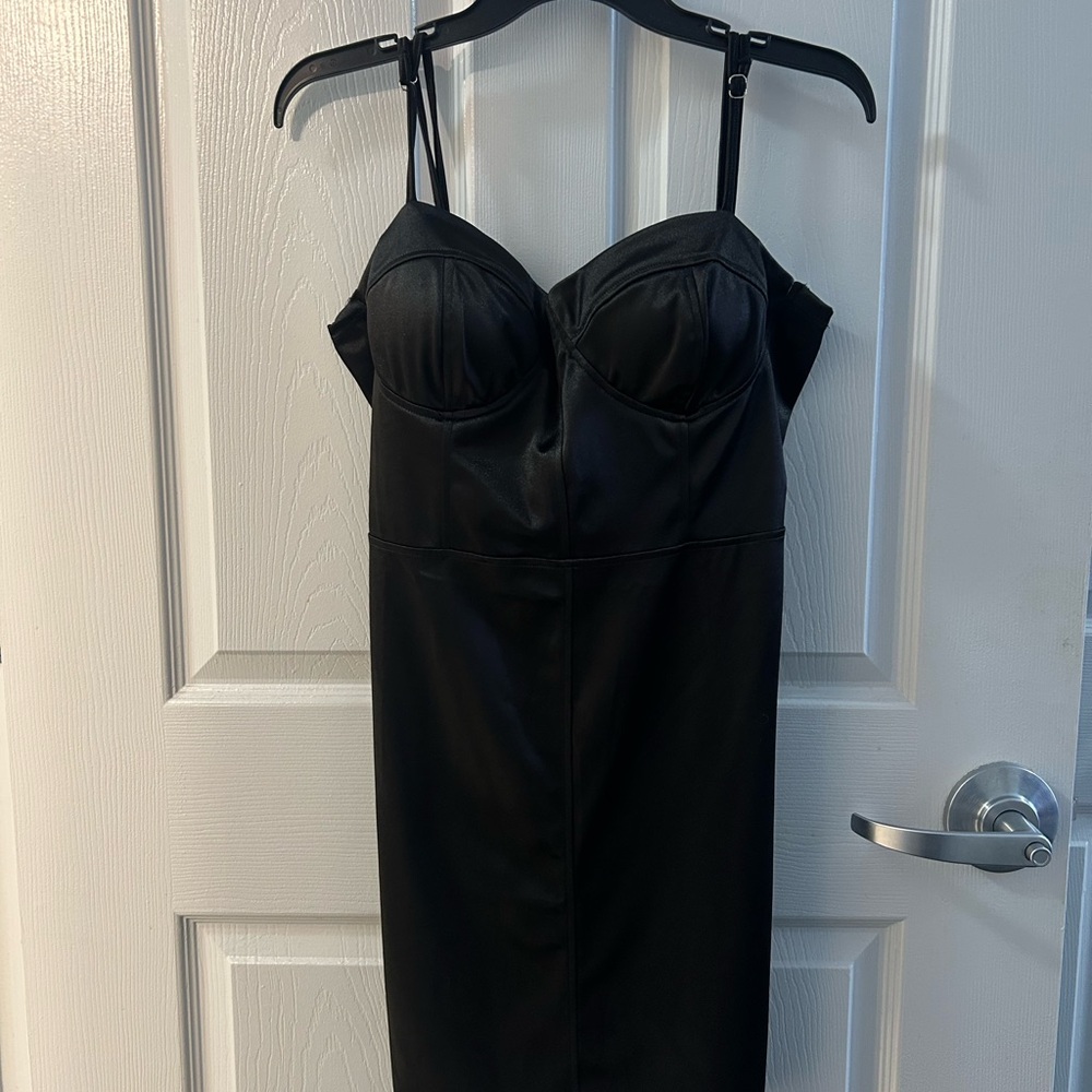 Black Mini Dress